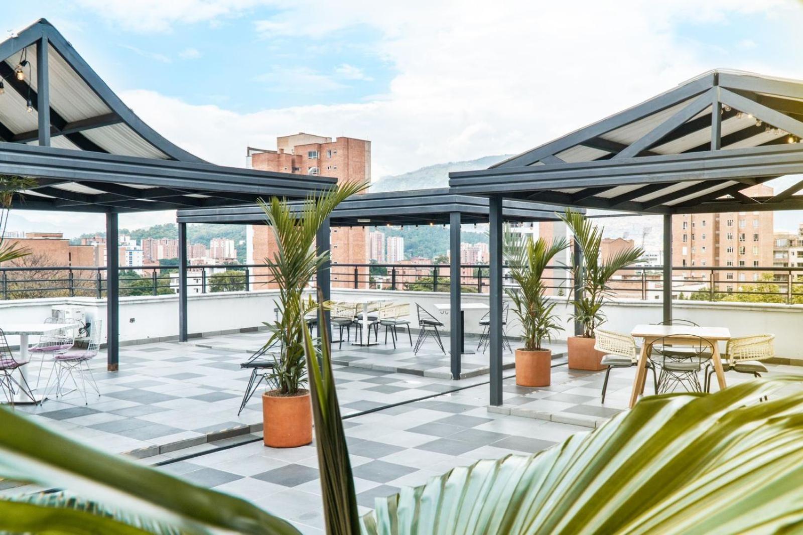 Hotel San Pedro Del Fuerte Medellín Exterior foto