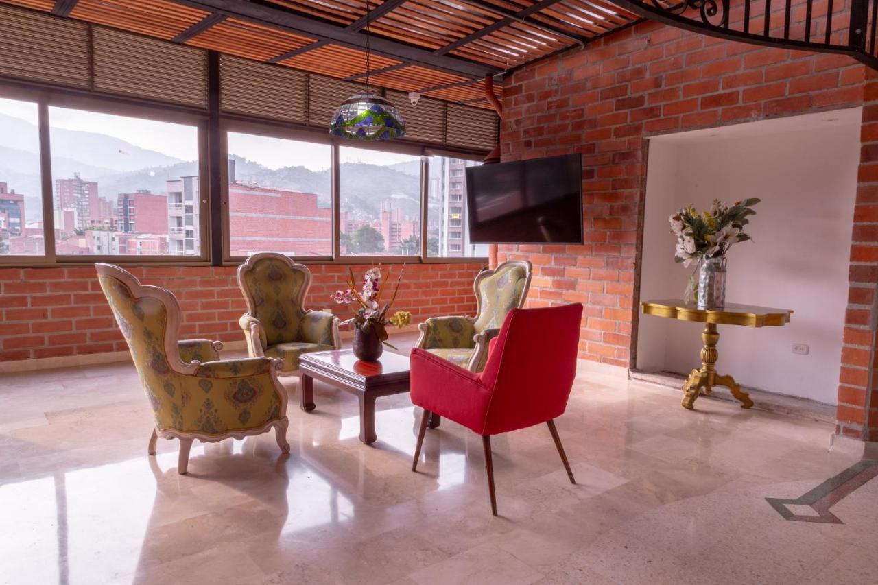 Hotel San Pedro Del Fuerte Medellín Exterior foto